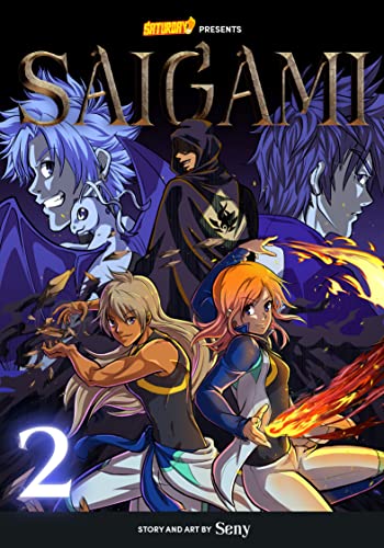 Saigami, Volume 2 - Rockport Edition: The Initiation Exam (2) (Saturday AM TANKS / Saigami, Band 2)