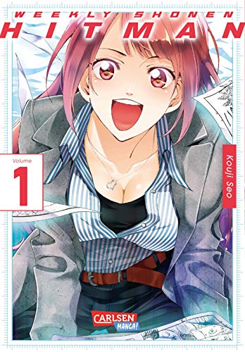 Weekly Shonen Hitman 1: Die Manga-Redaktions-Romcom von Carlsen Verlag GmbH