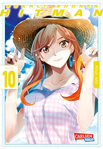 Weekly Shonen Hitman 10: Die Manga-Redaktions-Romcom von CARLSEN MANGA