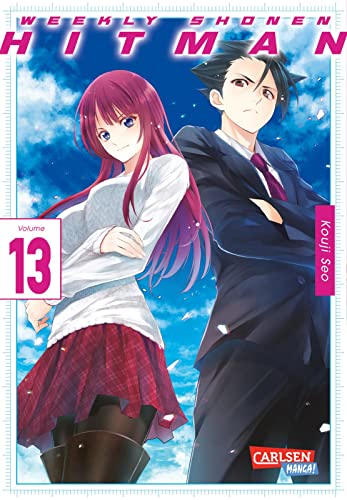 Weekly Shonen Hitman 13: Die Manga-Redaktions-Romcom von CARLSEN MANGA