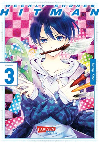 Weekly Shonen Hitman 3: Die Manga-Redaktions-Romcom von CARLSEN MANGA