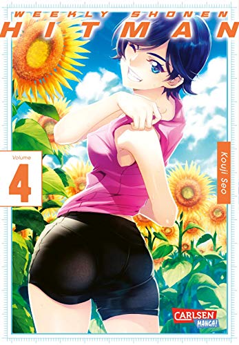 Weekly Shonen Hitman 4: Die Manga-Redaktions-Romcom von Carlsen Verlag GmbH