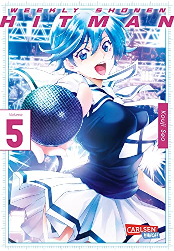 Weekly Shonen Hitman 5: Die Manga-Redaktions-Romcom von Carlsen Verlag GmbH