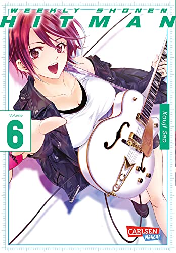 Weekly Shonen Hitman 6: Die Manga-Redaktions-Romcom von CARLSEN MANGA