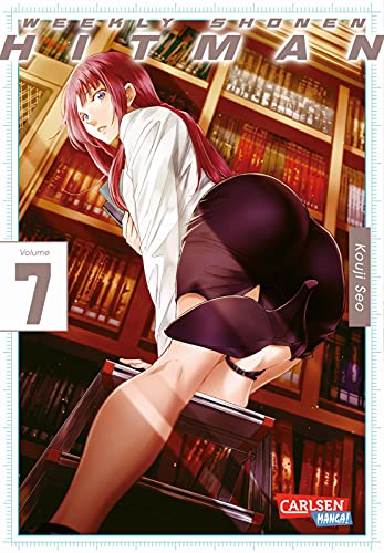 Weekly Shonen Hitman 7: Die Manga-Redaktions-Romcom von CARLSEN MANGA