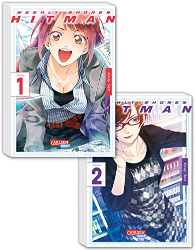 Weekly Shonen Hitman Doppelpack 1-2: Ideal für Neueinsteiger*innen! von Carlsen Manga