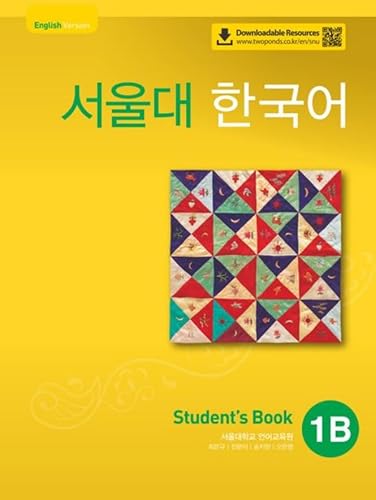 SEOUL University Korean 1B Student's Book (QR), m. 1 Audio: Free Audio Download