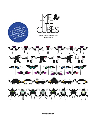 Me & The Cubes: Das Baukastenprinzip aus Papier