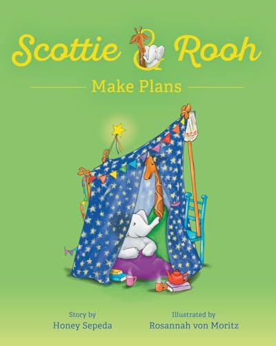 Scottie & Rooh Make Plans von Luminare Press