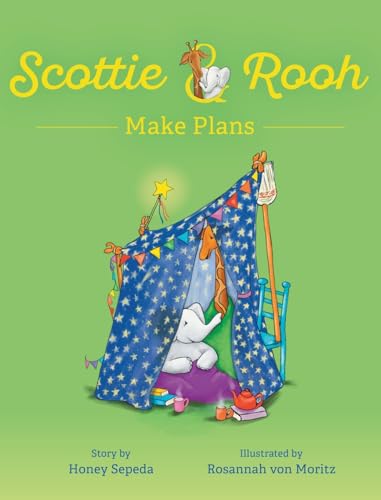 Scottie & Rooh Make Plans von Luminare Press