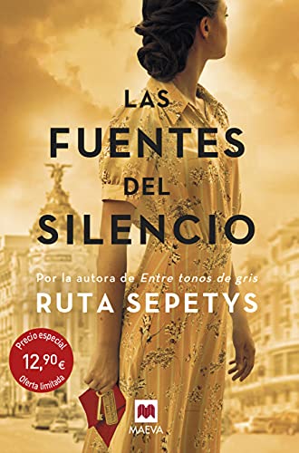 Las fuentes del silencio: Ruta Sepetys, la autora que da voz a las personas olvidadas por la historia (Grandes Novelas)