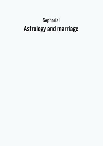 Astrology and marriage von Narcissus.me