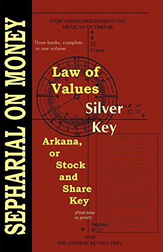 Law of Values; Silver Key; Arcana or Stock and Share Key Law of Values; Silver Key; Arcana or Stock and Share Key