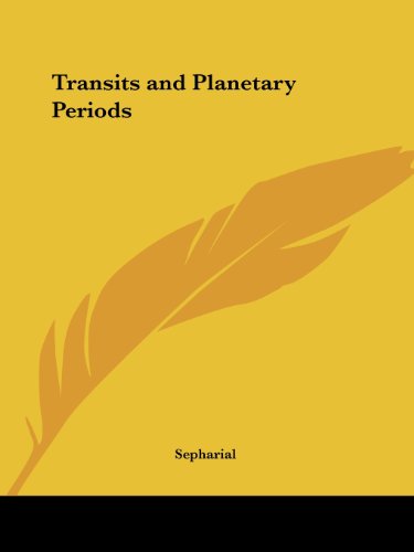 Transits and Planetary Periods von Kessinger Pub Co