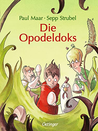 Die Opodeldoks: Märchenhafte Fantasy-Geschichte für junge Abenteurer*innen ab 8 Jahren von Oetinger