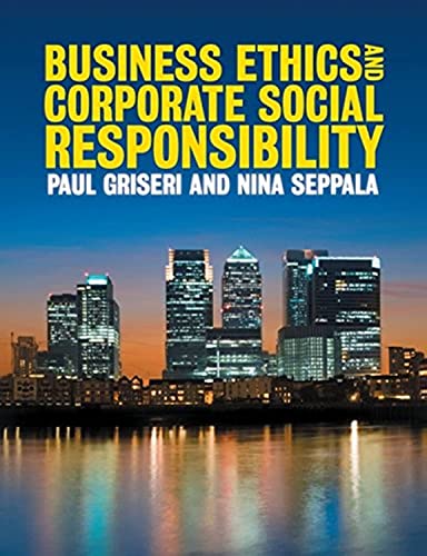 Business Ethics and Corporate Social Responsibility von Cengage Learning EMEA