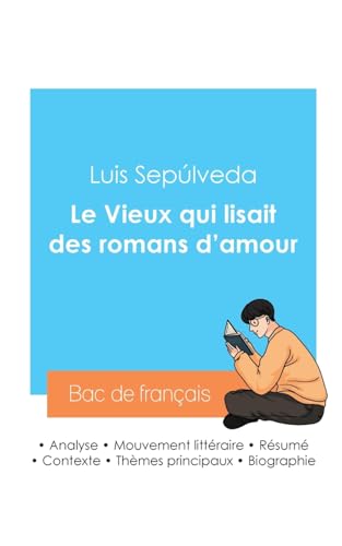 Réussir son Bac de français 2024 : Analyse du roman Le Vieux qui lisait des romans d'amour de Luis Sepúlveda von Bac de français