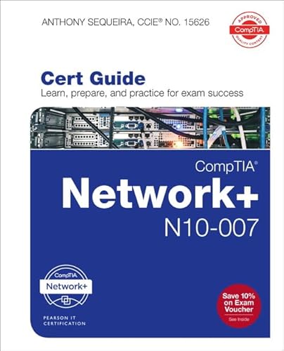 CompTIA Network+ N10-007 Cert Guide
