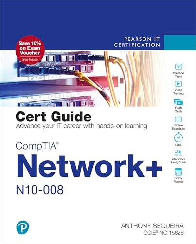 CompTIA Network+ N10-008 Cert Guide (Certification Guide, 15626)