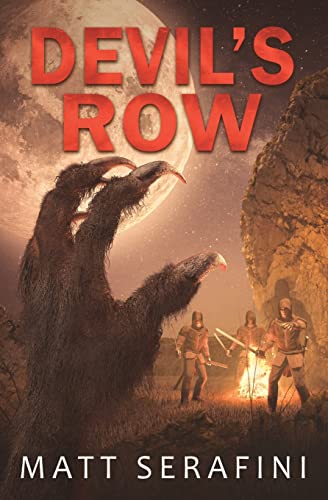 Devil's Row: A Novel of Werewolf Revenge (Feral, Band 2) von Black T-Shirt Books