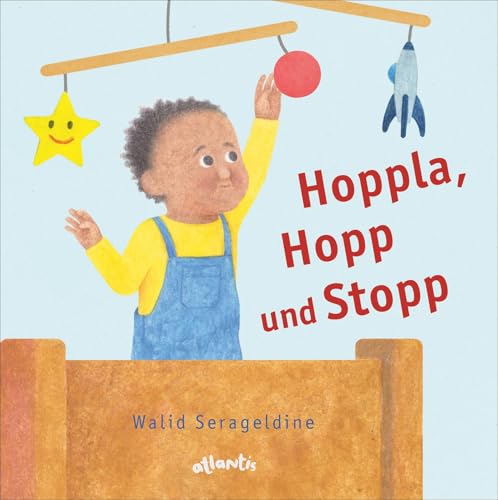 Hoppla, Hopp und Stopp von Atlantis Kinderbuch
