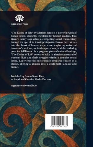 The Desire of Life von Anson Street Press