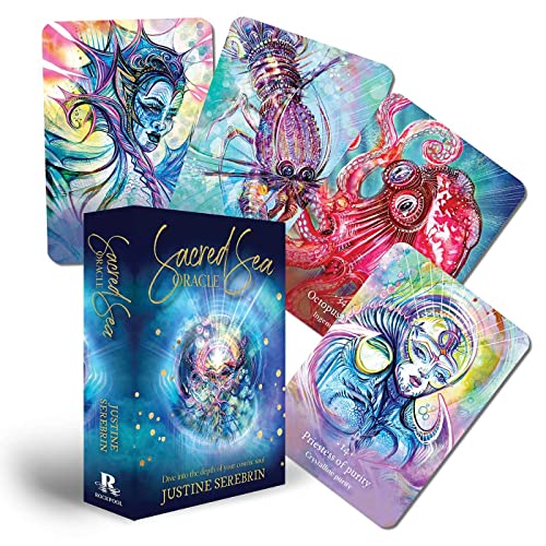 Sacred Sea Oracle: Dive into the depth of your cosmic soul von Rockpool Publishing