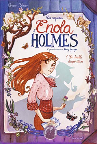 Enola Holmes T1 : double disparition von JUNGLE