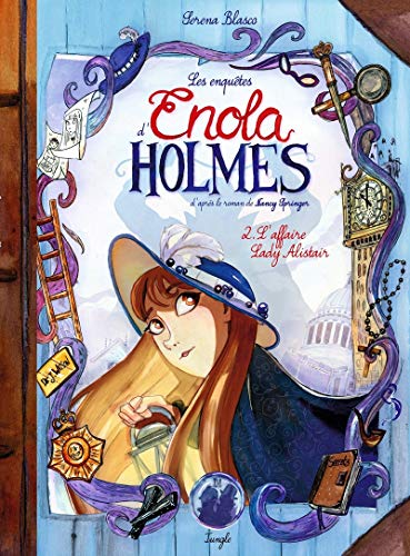 Les enquêtes d'Enola Holmes - Tome 2 L'affaire Lady Alistair (2) Les enquêtes d'Enola Holmes - Tome 2 L'affaire Lady Alistair (2) von JUNGLE