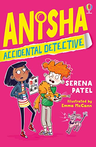 Anisha, Accidental Detective (Anisha, Accidental Detective) Book 1