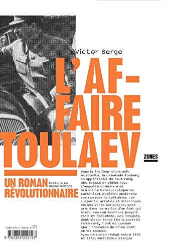 L'affaire Toulaev: Un roman révolutionnaire