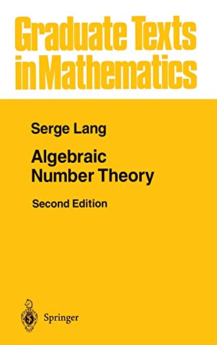 Algebraic Number Theory (Graduate Texts in Mathematics, 110, Band 110) von Springer