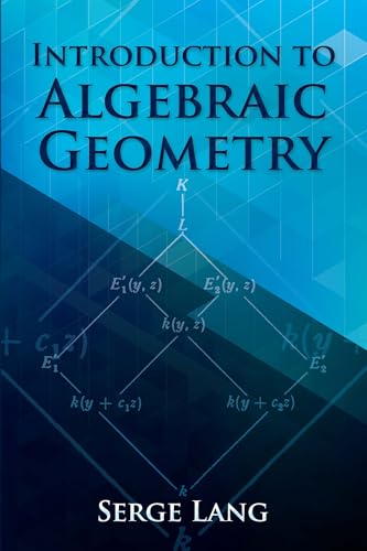 Introduction to Algebraic Geometry (Dover Books on Mathematics) von Dover Publications