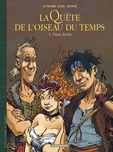 Avant la quête, tome 1 (cycle second) : L'Ami Javin von DARGAUD