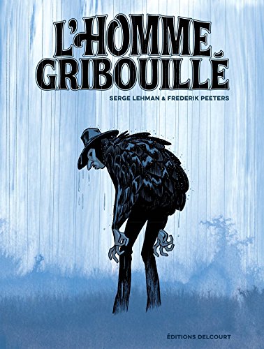 L'Homme gribouillé von DELCOURT