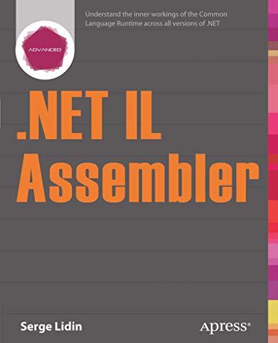 .NET IL Assembler von Apress