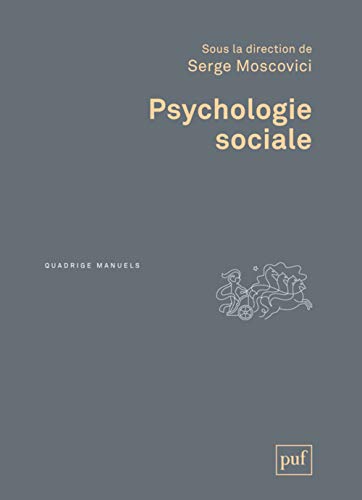 Psychologie sociale von PUF