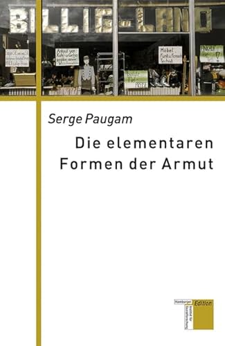 Die elementaren Formen der Armut
