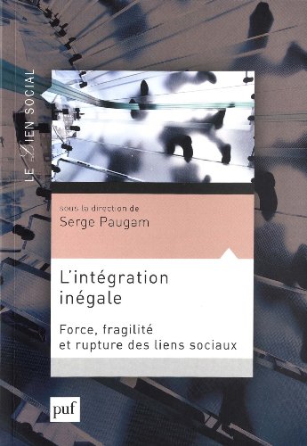 L'intégration inégale von PRESSES UNIVERSITAIRES DE FRANCE - PUF