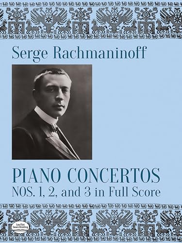 Serge Rachmaninoff (Dover Orchestral Music Scores)
