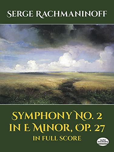 Symphony No. 2 in E Minor, Op. 27, in Full Score (Dover Orchestral Music Scores)