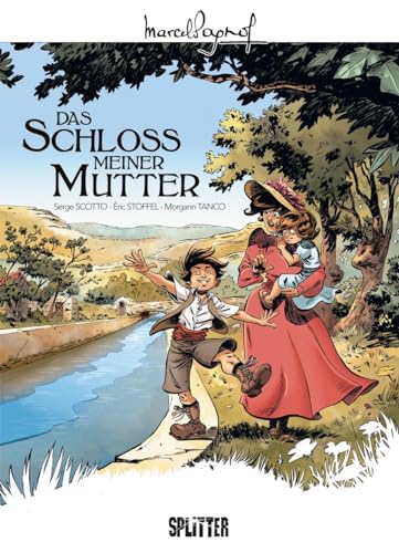 Marcel Pagnol. Band 2: Das Schloss meiner Mutter von Splitter Verlag