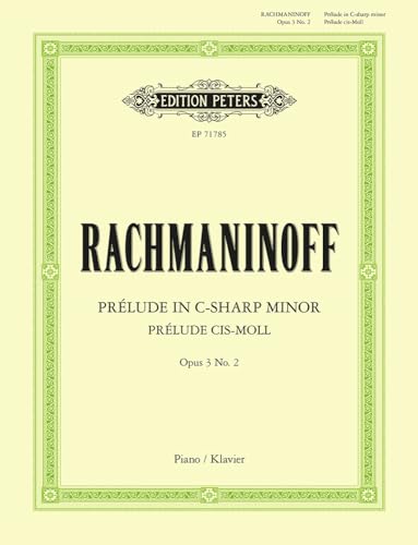 SERGEI RACHMANINOV : PRELUDE IN C# MINOR OP.3 NO.2
