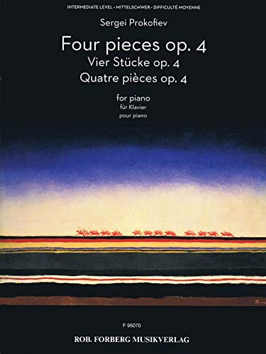 Four pieces op. 4