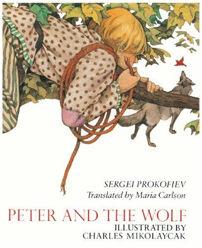 Peter and the Wolf von TURTLEBACK BOOKS