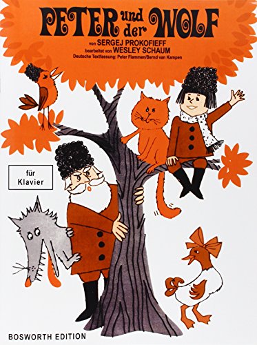 Peter und der Wolf für Klavier Peter und der Wolf für Klavier