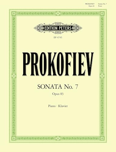 Prokofiev: Sonata No. 7 for Piano Op. 83 (1939/42) ‘Stalingrad’' (EP4745)