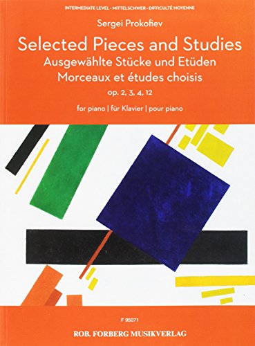Selected pieces and studies von Rob. Forberg Musikverlag