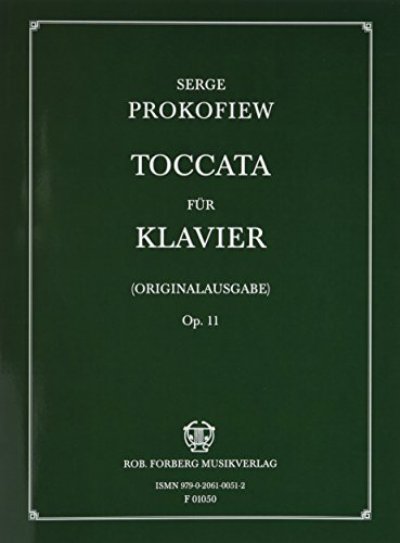 Toccata, op.11 von Generic