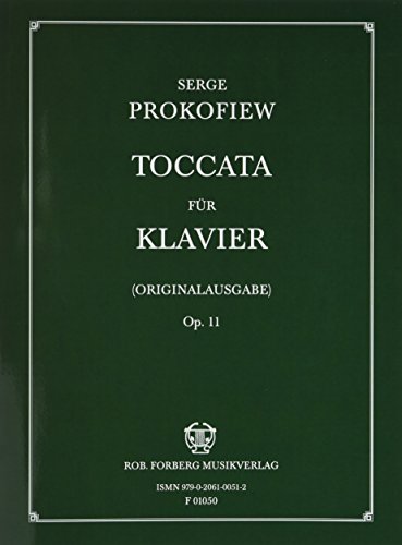 Toccata, op.11